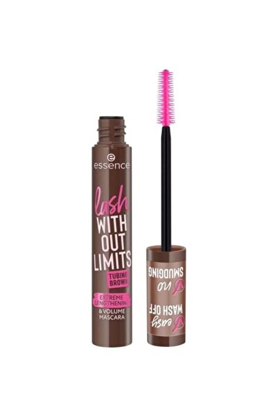 Essence Mascara maro pentru alungire și volum Lash WITHOUT LIMITS TUBING 05 B...