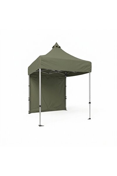 CLK 2x2 Katlanabilir Tente Gazebo Portatif Çadır Arkası Kapalı