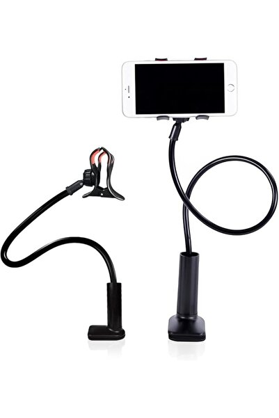 GENERAL YelaJoy Gooseneck Phone Holder for Bed,Compatible with All Smartphones