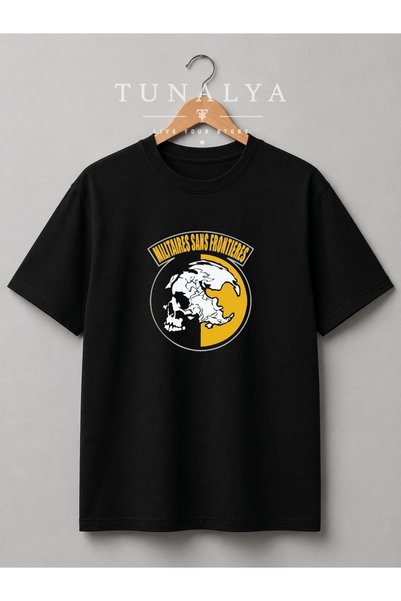PANDORICA TUNALYA Metal Gear Solid Özel Tasarım Baskılı Unisex Premium Pamukl...