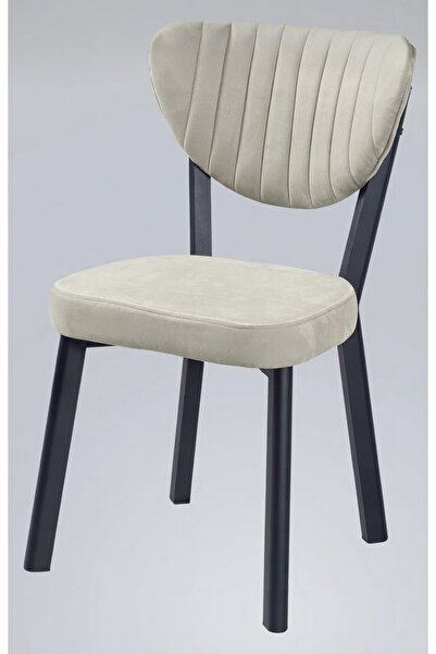 M&S HOMEE Metal Mutfak Sandalyesi, Yemek, Bahçe, Kafe, Modern Elma Sandalye K...