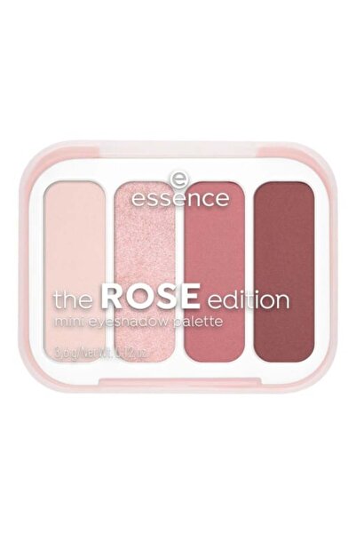 Essence Μίνι παλέτα σκιών ματιών, η έκδοση ROSE, Essence, 3.6 γρ.