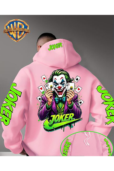 Generic Brand SWEATSHIRT CU MÂNECĂ LUNGĂ CU IMPRIMEU ÎN TREI TIPURI DE MODEL
