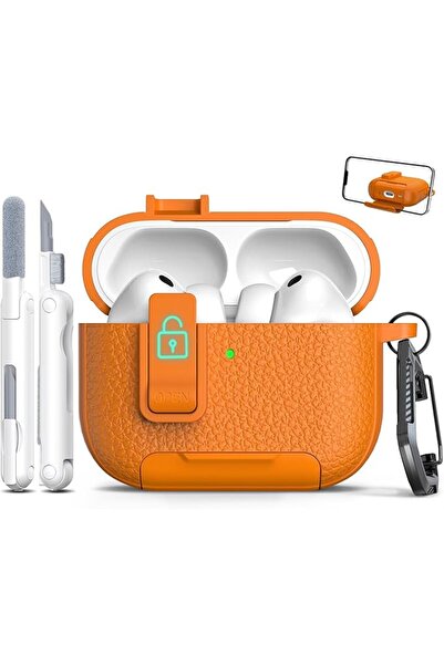 GENERAL Compatible with AirPods Pro 3rd Gen Protective Case with Cleaning Kit...