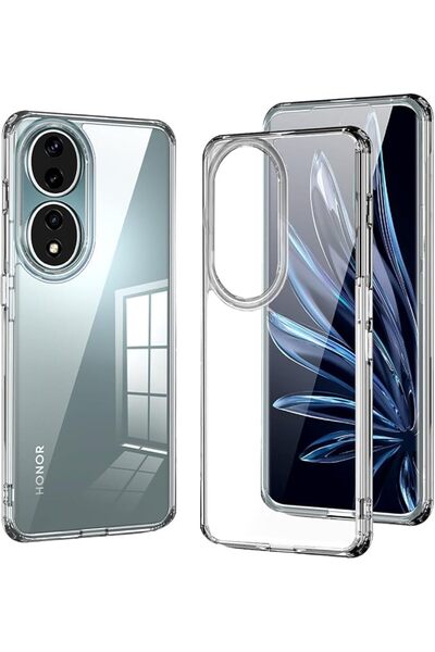 GENERAL Case for Honor 90 5G - Ultra-Thin [Foggy Surface Back] Soft TPU [Shoc...