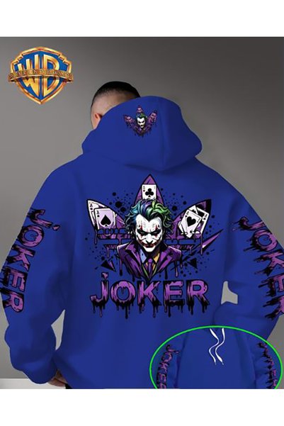 Generic Brand SWEATSHIRT CU MÂNECĂ LUNGĂ CU IMPRIMEU ÎN TREI TIPURI DE MODEL