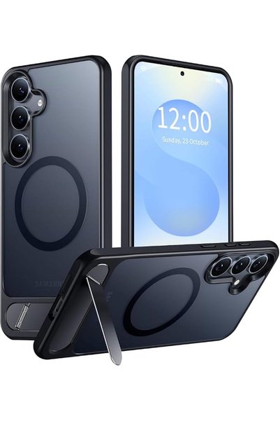 Eligoo غطاء حماية إيليجو لهاتف سامسونج S25، متوافق مع MagSafe، غطاء مغناطيسي ...