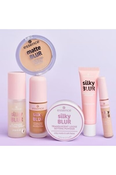 Essence Pudră compactă matifiantă BLUR, 20, Essence, 12 g