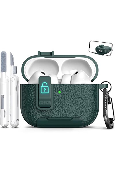 GENERAL Compatible with AirPods Pro 3rd Gen Protective Case with Cleaning Kit...