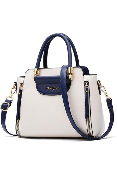 Generic Women's Handbag,Tote Bag with Shoulder Strap, Gold-Tone Hardware