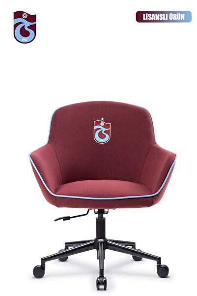 Trabzonspor Fanchair x Icon Bordo Kumaş Çalışma Koltuğu