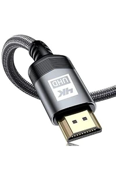 GENERAL كابل HDMI 4K من سويرجارد بطول 3 أمتار، كابل HDMI 2.0 عالي السرعة 18 ج...