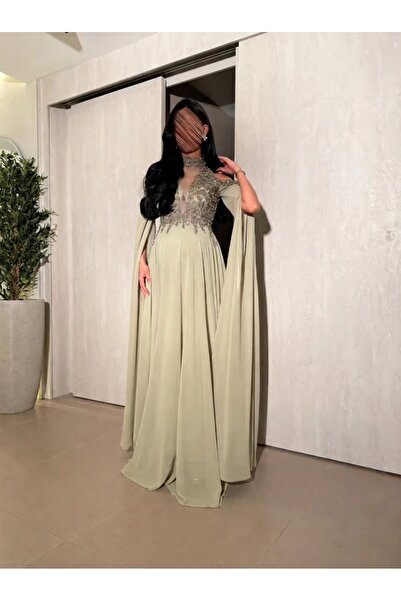 NAQWA FASHION فستان سهرة حوامل راقي