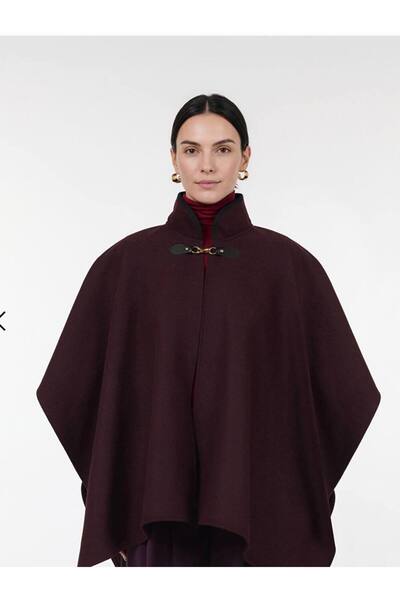 Butik Beyza معطف صيني عالي الجودة بأزرار