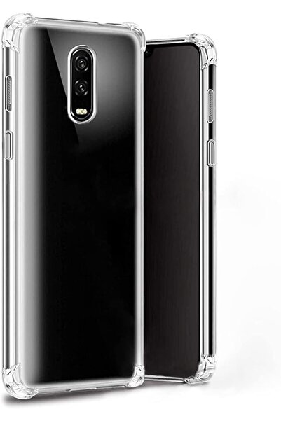 GENERAL Clear Case for Oneplus 6T/7, Transparent TPU, Drop Protection
