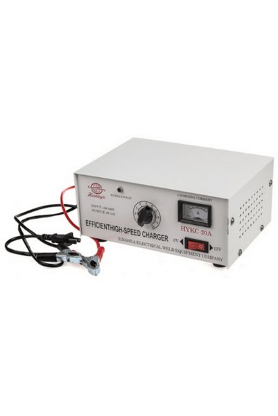 Huanqiu Αυτόματος Φορτιστής Μπαταρίας 6V & 12V 20A Αυτοκινήτου & Κινητήρα - H...