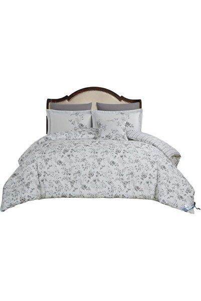 D DONETELLA FEEL THE LUXURY DONETELLA 6-Pcs Printed King Comforter Set | Fits...