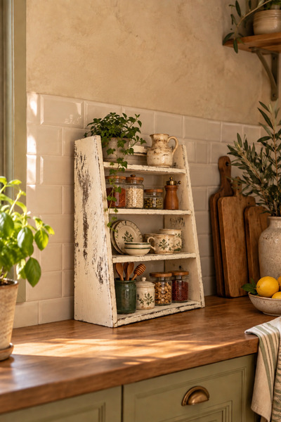 Evperisi home vintage mutfak toparlayıcı