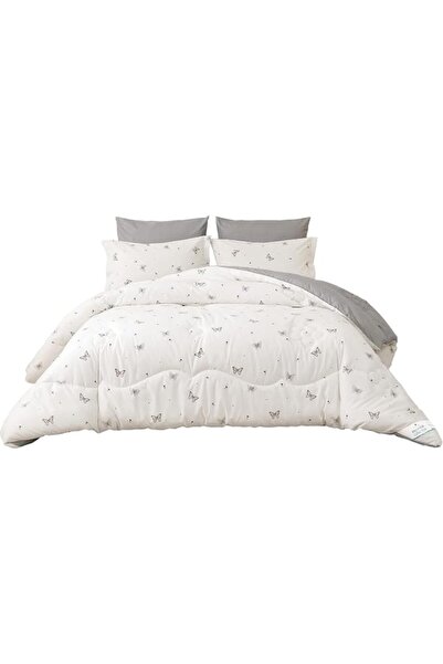 D DONETELLA FEEL THE LUXURY DONETELLA 6-Pcs Printed King Comforter Set | Fits...
