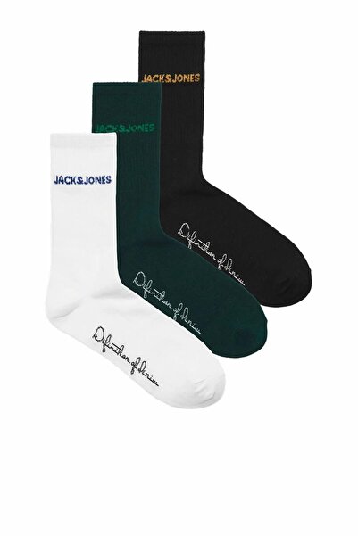 Jack & Jones Jack Jones Bruno 3 Pack Men's Tennis Socks 12299303