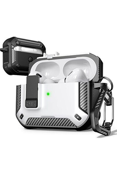 GENERAL Ar-Van for AirPods Pro 2 Case with Cleaning Kit, Military Grade Drop ...