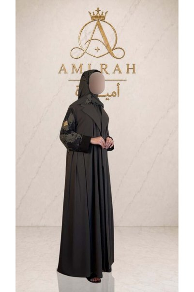 Amirah Abaya Tengaam - 54 - Blue