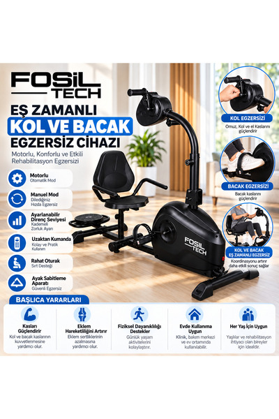 Aktif-Pasif Fizik Tedavi ve Rehabilitasyon Cihazı