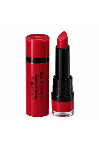 Flore Beauty Matte Lipstick - 04
