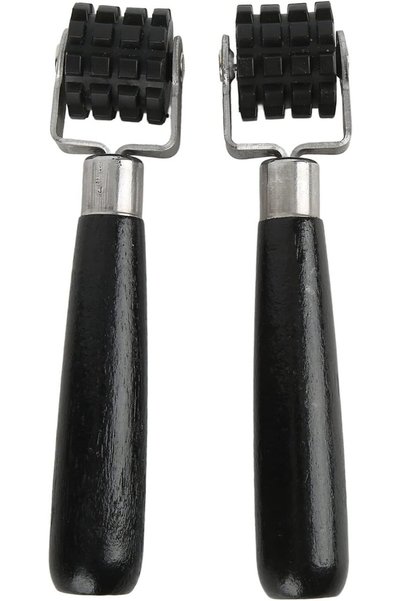 Keenso Car Sound Deadener Roller, 1 Pair Car Audio Sound Deadening Roller Bla...