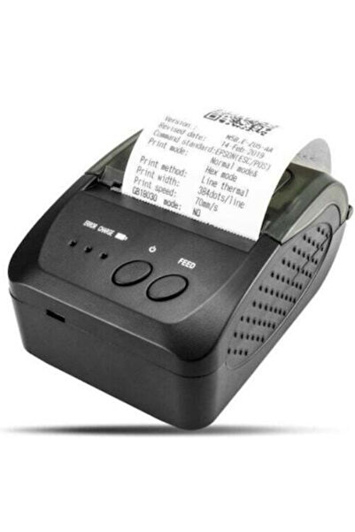 OEM Ασύρματος Θερμικός Εκτυπωτής Αποδείξεων USB POS-5811DD-30653