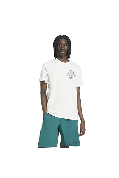 adidas تي شيرت رجالي VARSITY A TEE IB7084