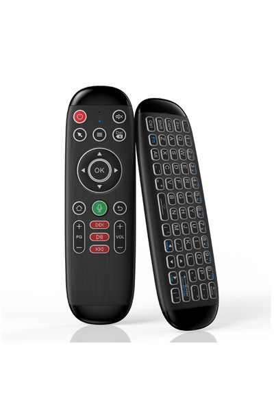 NO BRAND Ασύρματο τηλεχειριστήριο M6 Air mouse USB 2.4GHz Μικρόφωνο Εκμάθηση ...