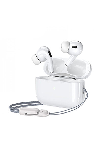 Remax Ακουστικά Bluetooth Proda Earbuds PD-BT533N Pro ANC ENC Λευκό - 20738