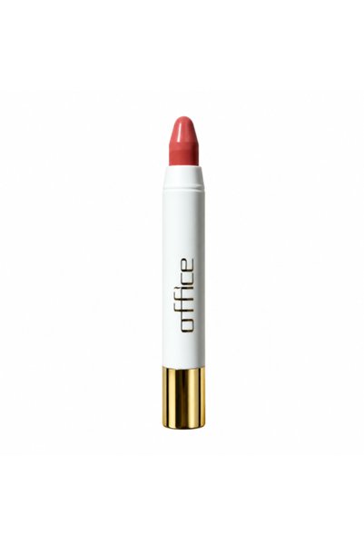 Office1 Office Matte Cream Lip Crayon – Creamy Lipstick - 018