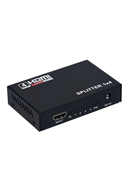NO BRAND Διαχωριστής HDMI σε 4xHDMI με τροφοδοτικό - 18263