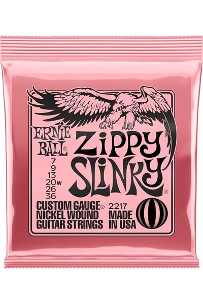 Ernie Ball Magnum Slinky Nickel Wound Electric Guitar Strings 12-56 Gauge