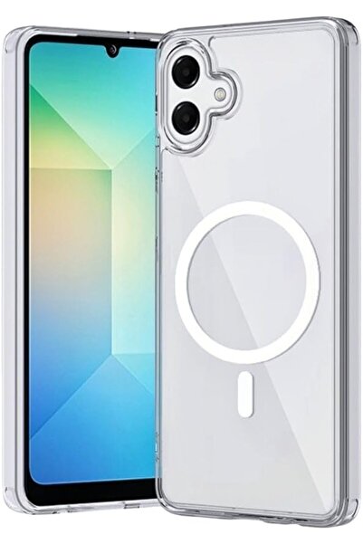 GENERAL Magnetic for Samsung Galaxy A07 4G Case Clear, [Compatible with Mag-s...