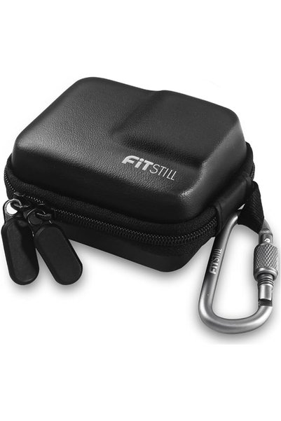 FiTSTILL حقيبة سفر كبيرة لتخزين ونقل كاميرات DJI Action 6/5pro/4/3/2 و Go Pro...