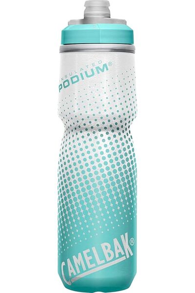 Camelbak - زجاجة مياه للدراجات من بوديوم تشيل سعة 700 مل باللون الأزرق الفاتح