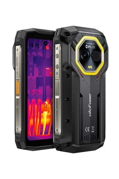 ULEFONE Σμάρτφον Armor Mini 20T Pro 4.7 " 8/256GB 5G 6200mAh IP68/IP69K μαύρο