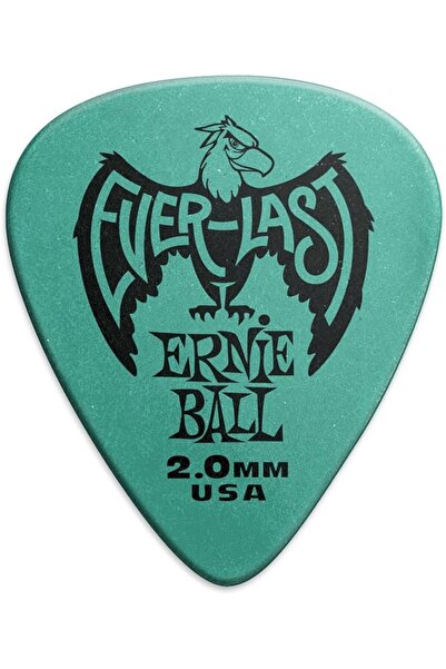 Ernie Ball 1.0mm Purple Everlast Guitar Picks (P09193)