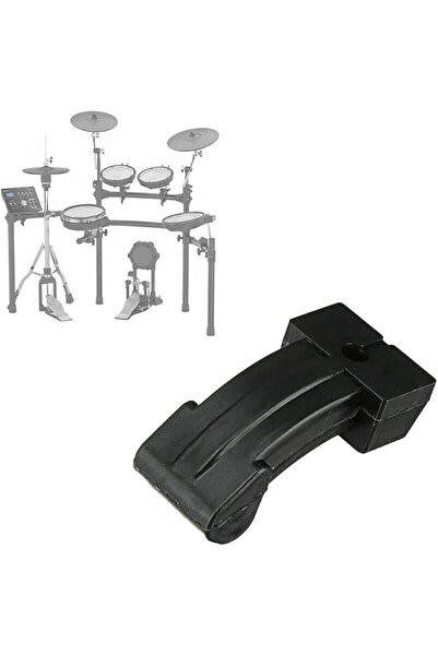 GENERAL 1PCS Electronic Drums Actuator Pedal Rubber Pad Compatible With Rolan...