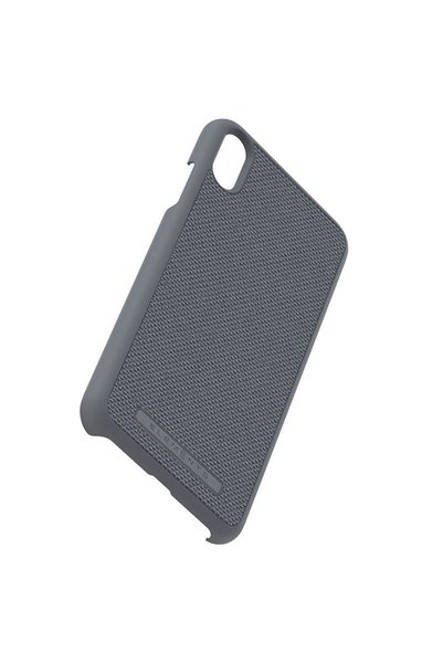 Nordic Elements Original Idun - Husă textilă pentru iPhone Xs Max (Gri mediu)