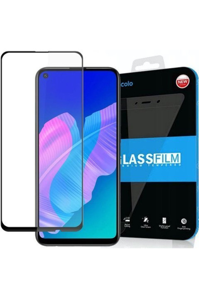 Mocolo TG+ Sticlă 5D cu adeziv integral pentru Huawei P40 Lite E Negru