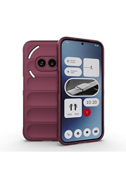 GENERAL غطاء حماية لهاتف Nothing Phone 2a، غلاف سحري من مادة TPU + الفانيلا (...