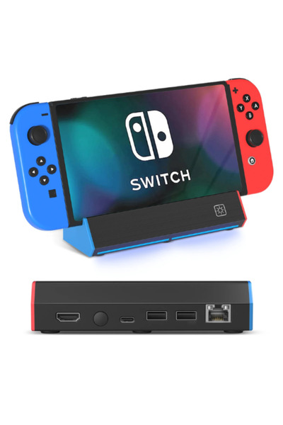 OEM Βάση σύνδεσης τηλεόρασης για Nintendo Switch & Switch OLED – Συμπαγής βάσ...
