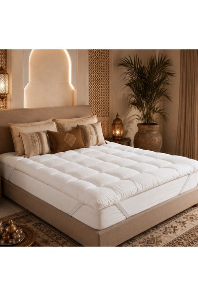 madyaf Ambition Package – 20 cm Pad + Tablecloth + 2 Pillows