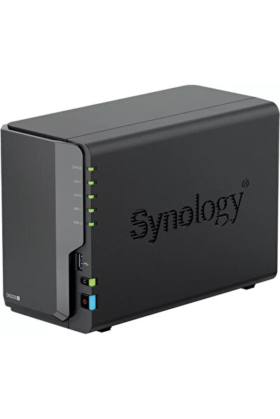SYNOLOGY NAS DS225+ CPU Intel J4125 4-core 2 GB DDR4, 2x Bay SATA, 1x RJ-45 2...