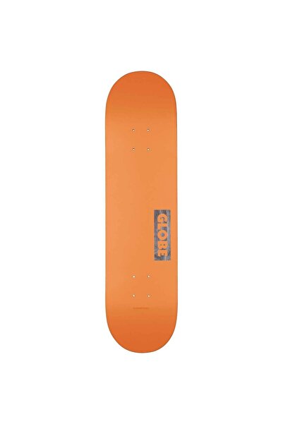 Globe Goodstock Skateboard Deck - Neon Orange 8.125"