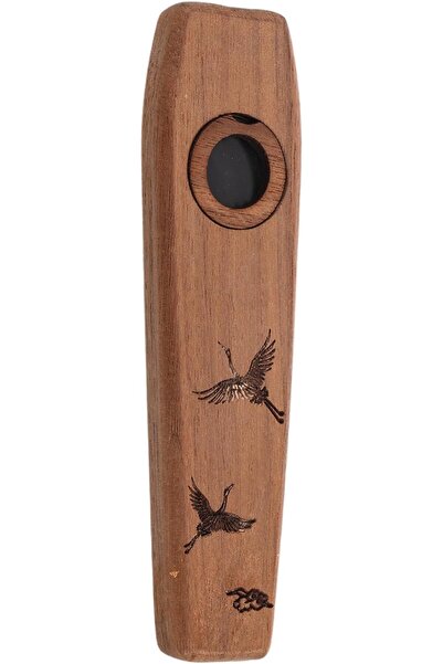 KASTWAVE Wooden Kazoo Musical Toy for Kids and Adults, Eco-Friendly Professio...
